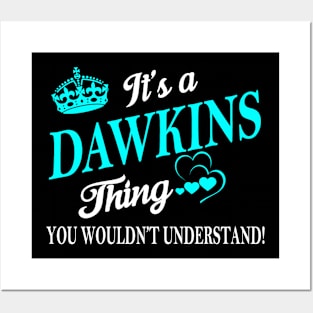 DAWKINS Posters and Art